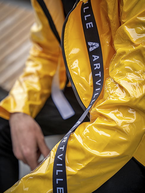 Zezman merch yellow raincoat
